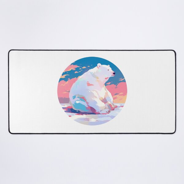 Item preview, Polar Bear // Ursus maritimus // Endangered species // Animal in danger // Mammal Animal designed and sold by SMARTKIT DESIGNAGENCY.
