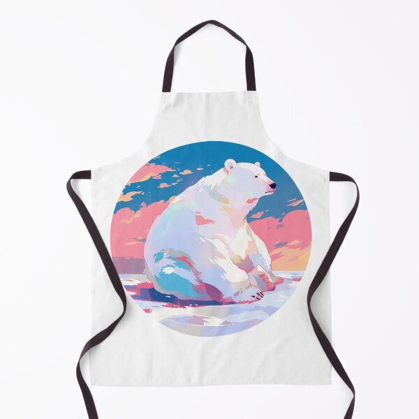 Item preview, Polar Bear // Ursus maritimus // Endangered species // Animal in danger // Mammal Animal designed and sold by SMARTKIT DESIGNAGENCY.