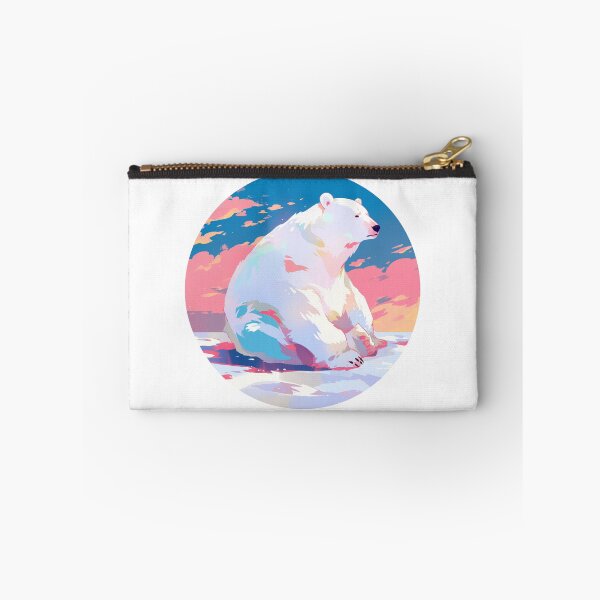 Item preview, Polar Bear // Ursus maritimus // Endangered species // Animal in danger // Mammal Animal  designed and sold by SMARTKIT  DESIGNAGENCY.