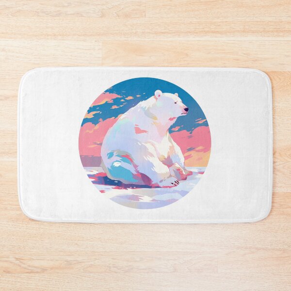 Item preview, Polar Bear // Ursus maritimus // Endangered species // Animal in danger // Mammal Animal  designed and sold by SMARTKIT  DESIGNAGENCY.