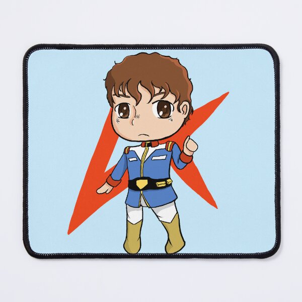 Item preview, Amuro Chibi (brown) designed and sold by Sirendroid.