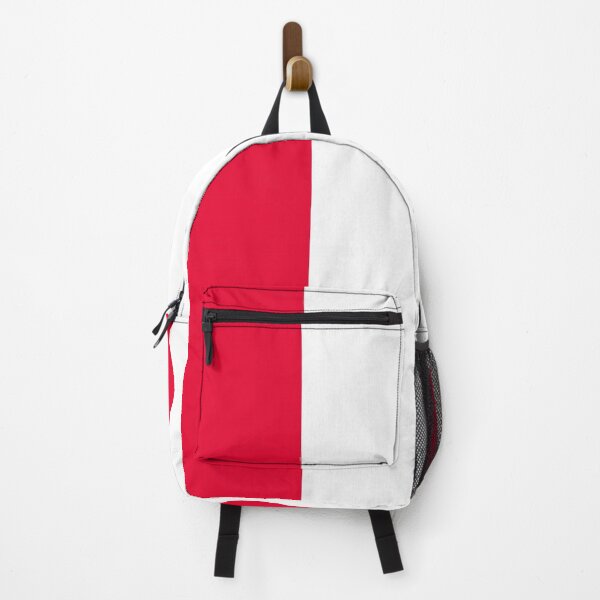 Item preview, Red White Two Tone Color Split designed and sold by PatternTitan.