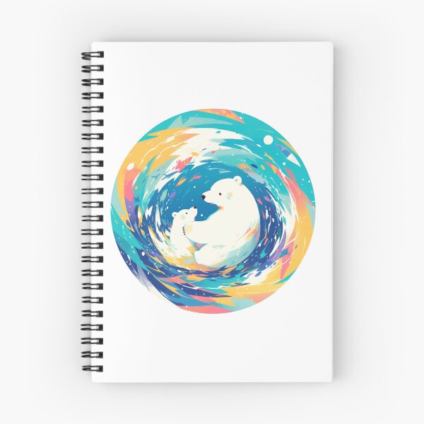 Item preview, Polar Bear // Ursus maritimus // Endangered species // Animal in danger // Mammal Animal  designed and sold by SMARTKIT  DESIGNAGENCY.