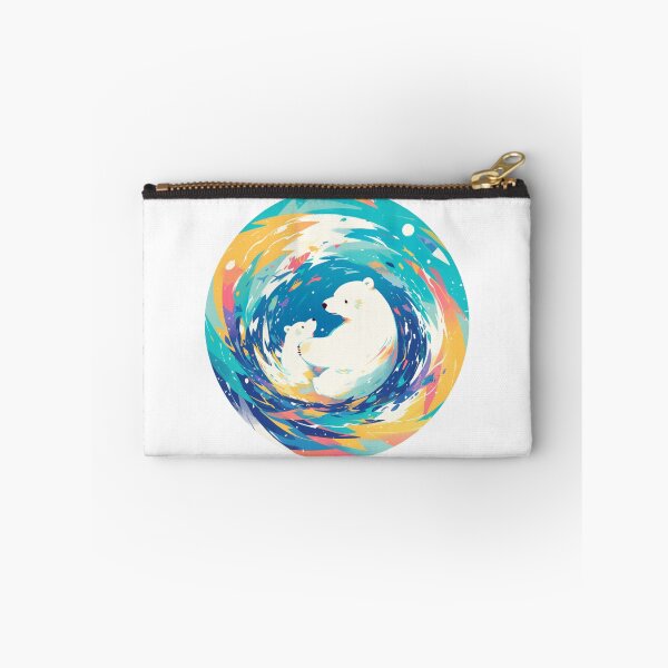 Item preview, Polar Bear // Ursus maritimus // Endangered species // Animal in danger // Mammal Animal designed and sold by SMARTKIT DESIGNAGENCY.