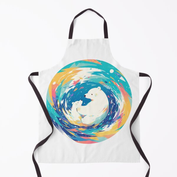 Item preview, Polar Bear // Ursus maritimus // Endangered species // Animal in danger // Mammal Animal designed and sold by SMARTKIT DESIGNAGENCY.