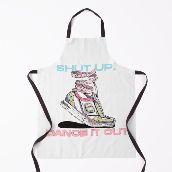Item preview, Shut Up. Dance it Out designed and sold by ZenStitchMotifs.