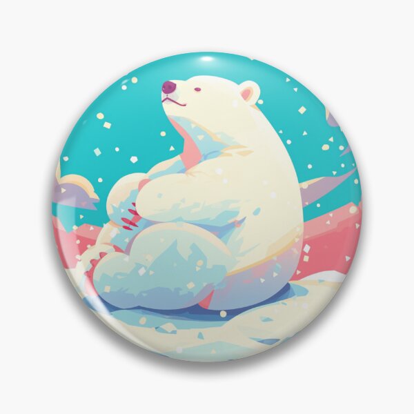 Item preview, Polar Bear // Ursus maritimus // Endangered species // Animal in danger // Mammal Animal  designed and sold by SMARTKIT  DESIGNAGENCY.