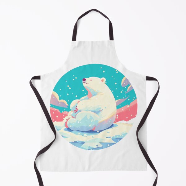 Item preview, Polar Bear // Ursus maritimus // Endangered species // Animal in danger // Mammal Animal designed and sold by SMARTKIT DESIGNAGENCY.