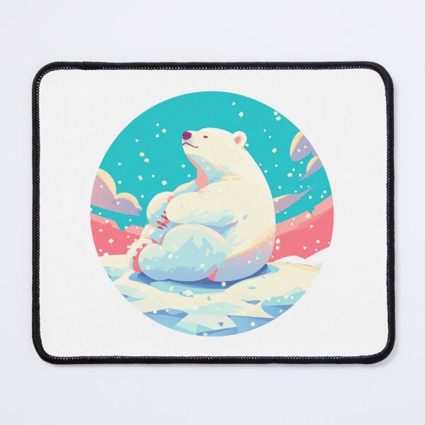 Item preview, Polar Bear // Ursus maritimus // Endangered species // Animal in danger // Mammal Animal designed and sold by SMARTKIT DESIGNAGENCY.