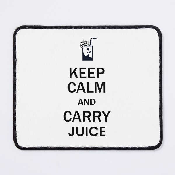 Item preview, Keep calm and carry juice designed and sold by Diabetic Designs.