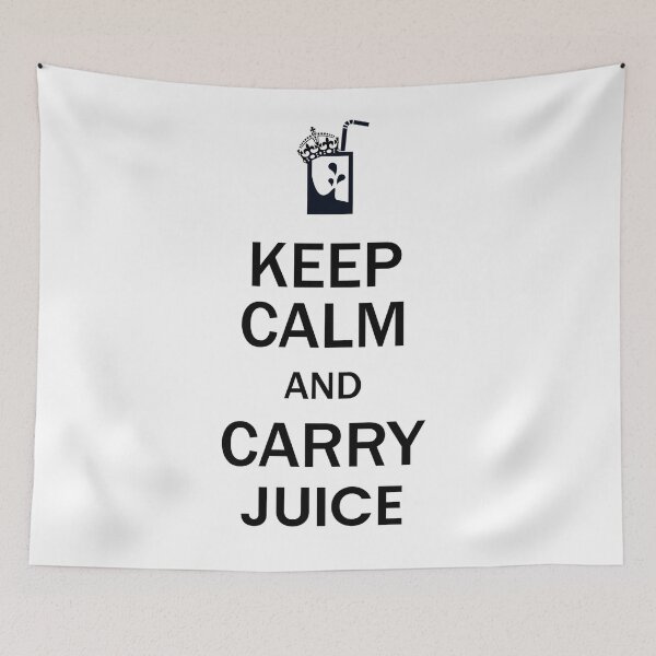 Item preview, Keep calm and carry juice designed and sold by Diabetic Designs.