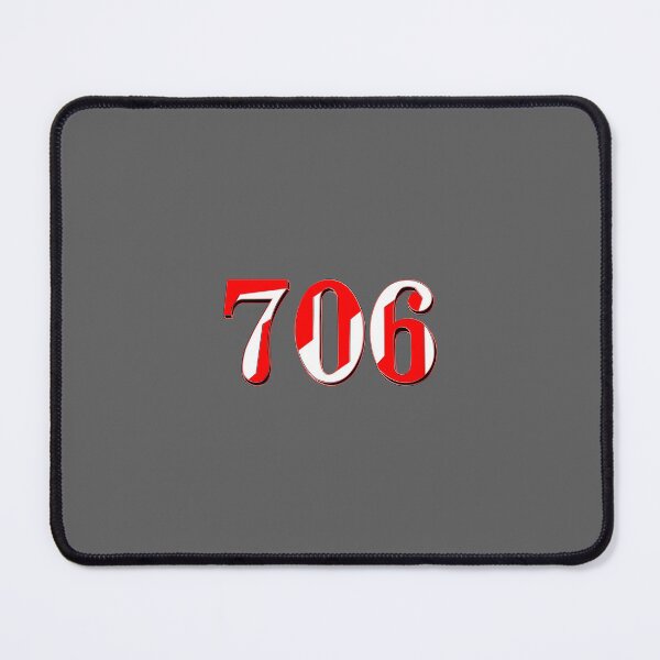 Item preview, number seven hundred and six digit 706 order sequence team member age designed and sold by 4rpixs.