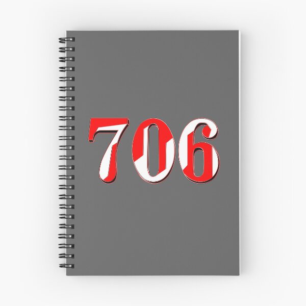 Item preview, number seven hundred and six digit 706 order sequence team member age designed and sold by 4rpixs.