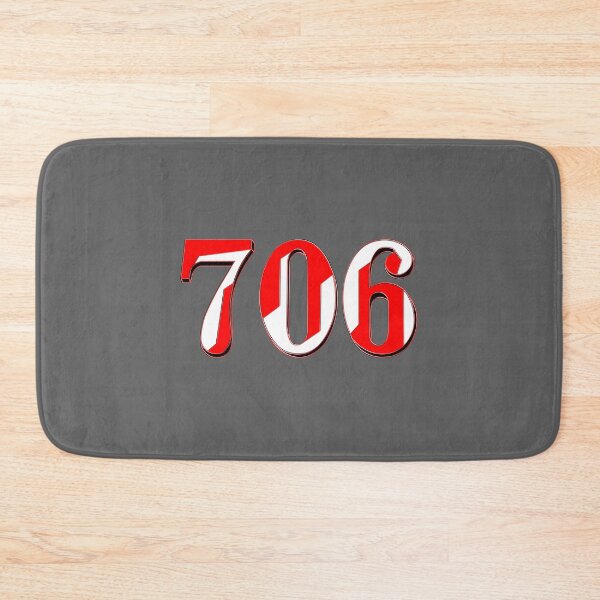 Item preview, number seven hundred and six digit 706 order sequence team member age designed and sold by 4rpixs.