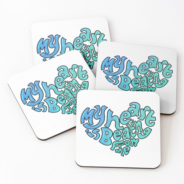 Item preview, Blue Homecoming Heart designed and sold by orna-mcc-art.