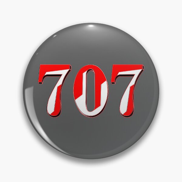 Item preview, number seven hundred and seven digit 707 order sequence team member age designed and sold by 4rpixs.