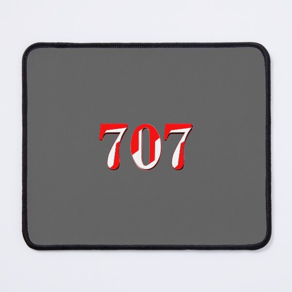 Item preview, number seven hundred and seven digit 707 order sequence team member age designed and sold by 4rpixs.