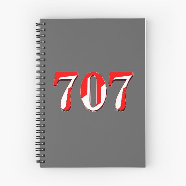 Item preview, number seven hundred and seven digit 707 order sequence team member age designed and sold by 4rpixs.