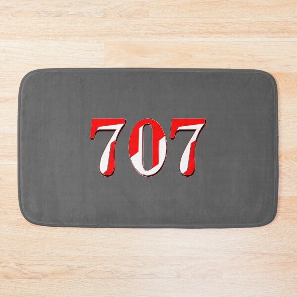 Item preview, number seven hundred and seven digit 707 order sequence team member age designed and sold by 4rpixs.