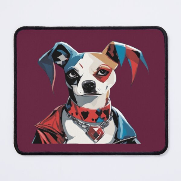 Item preview, Harley The Dog, Product Colour: Plum designed and sold by Midnight Veil Designs.