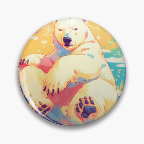 Item preview, Polar Bear // Ursus maritimus // Endangered species // Animal in danger // Mammal Animal  designed and sold by SMARTKIT  DESIGNAGENCY.