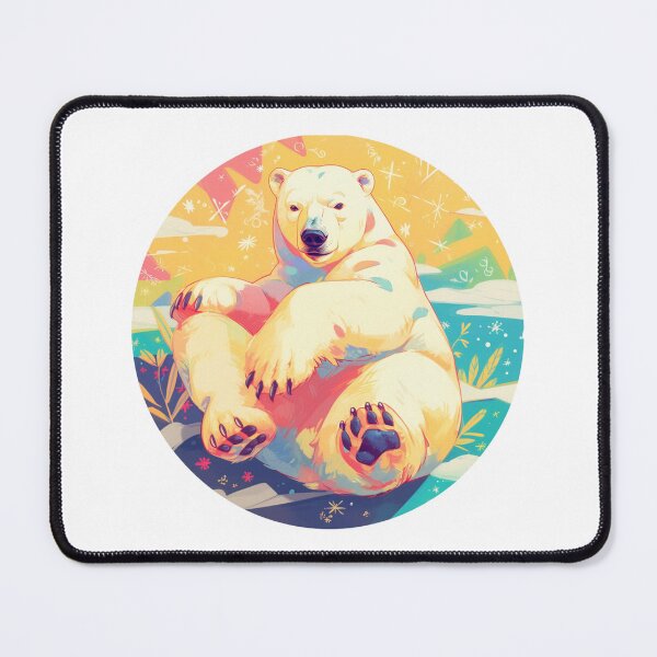 Item preview, Polar Bear // Ursus maritimus // Endangered species // Animal in danger // Mammal Animal designed and sold by SMARTKIT DESIGNAGENCY.