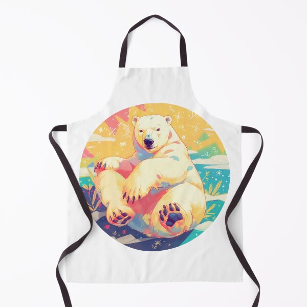 Item preview, Polar Bear // Ursus maritimus // Endangered species // Animal in danger // Mammal Animal designed and sold by SMARTKIT DESIGNAGENCY.