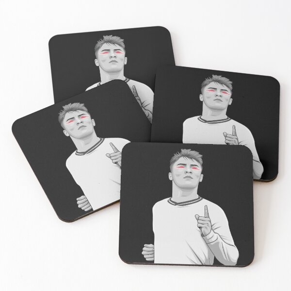 Item preview, Rasmus Hojlund Black and White Version. designed and sold by Aldduardo.