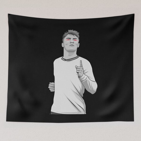Item preview, Rasmus Hojlund Black and White Version. designed and sold by Aldduardo.