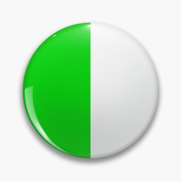 Item preview, Green White Two Tone Color Split designed and sold by PatternTitan.