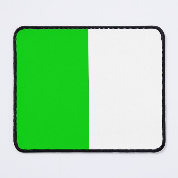 Item preview, Green White Two Tone Color Split designed and sold by PatternTitan.