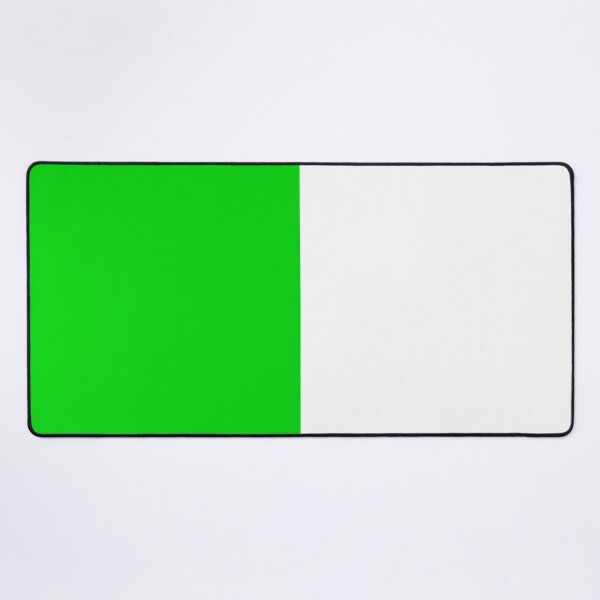 Item preview, Green White Two Tone Color Split designed and sold by PatternTitan.