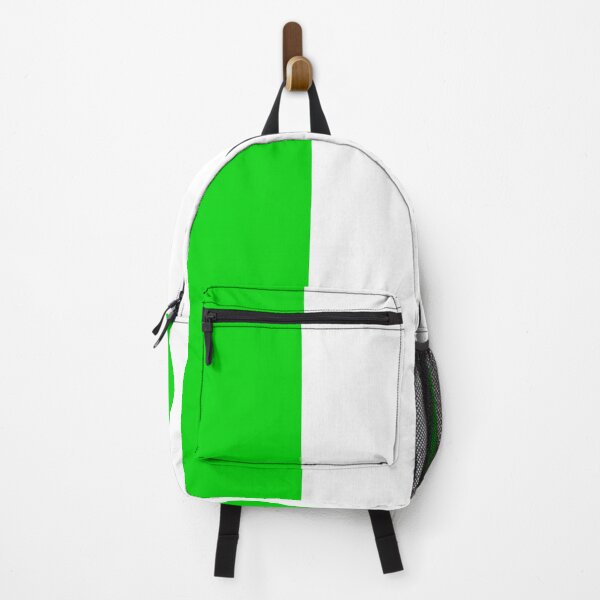 Item preview, Green White Two Tone Color Split designed and sold by PatternTitan.