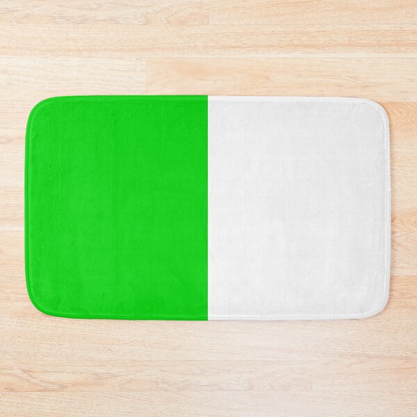 Item preview, Green White Two Tone Color Split designed and sold by PatternTitan.