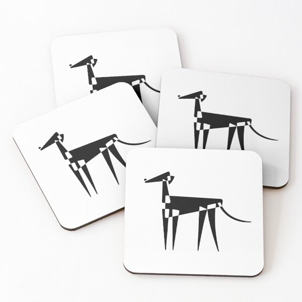 Item preview, Azawakh. Dog breed silhouette. Build your collection. designed and sold by ArchiTania Studio.