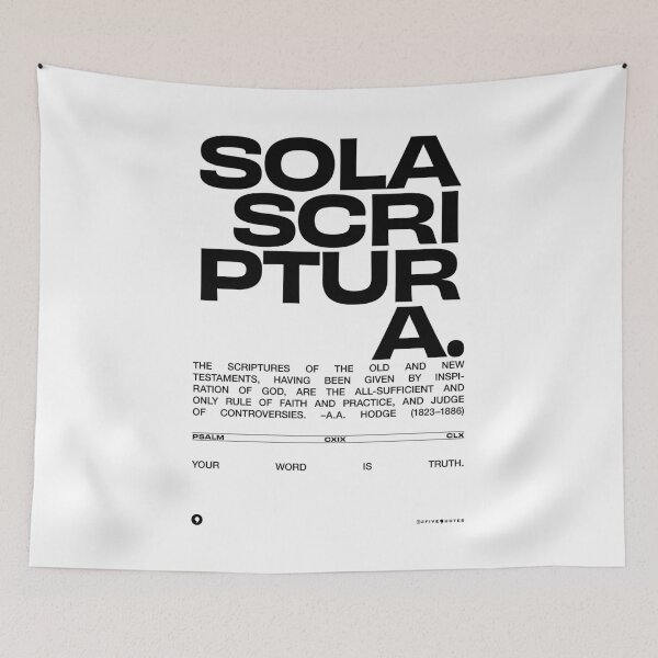 Item preview, Sola Scriptura Retro Sans designed and sold by 2fivequotes.