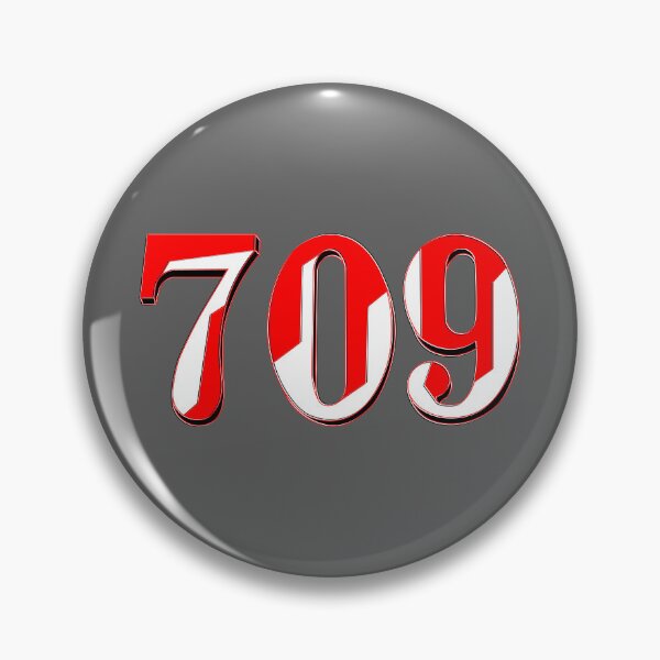 Item preview, number seven hundred and nine digit 709 order sequence team member age designed and sold by 4rpixs.