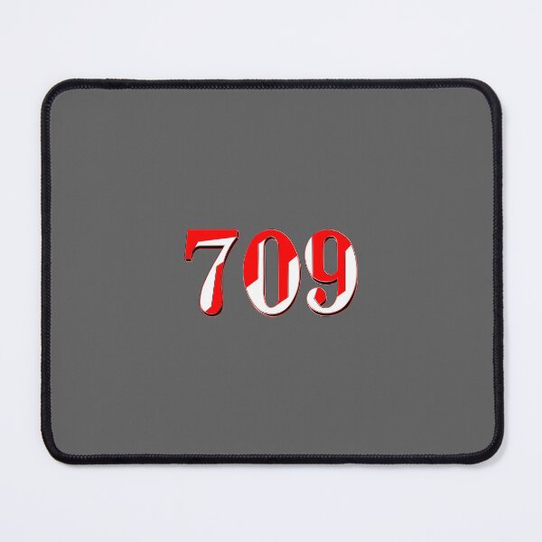 Item preview, number seven hundred and nine digit 709 order sequence team member age designed and sold by 4rpixs.
