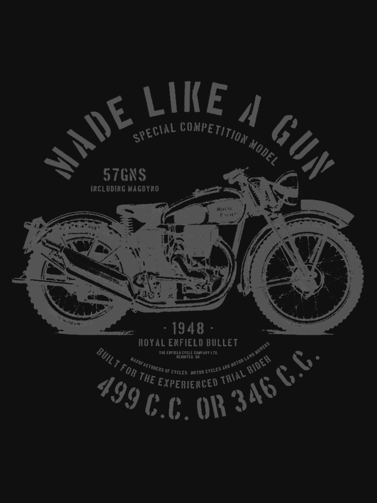 Royal Enfield Bullet 1948 Matt Black