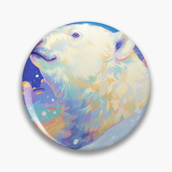 Item preview, Polar Bear // Ursus maritimus // Endangered species // Animal in danger // Mammal Animal  designed and sold by SMARTKIT  DESIGNAGENCY.