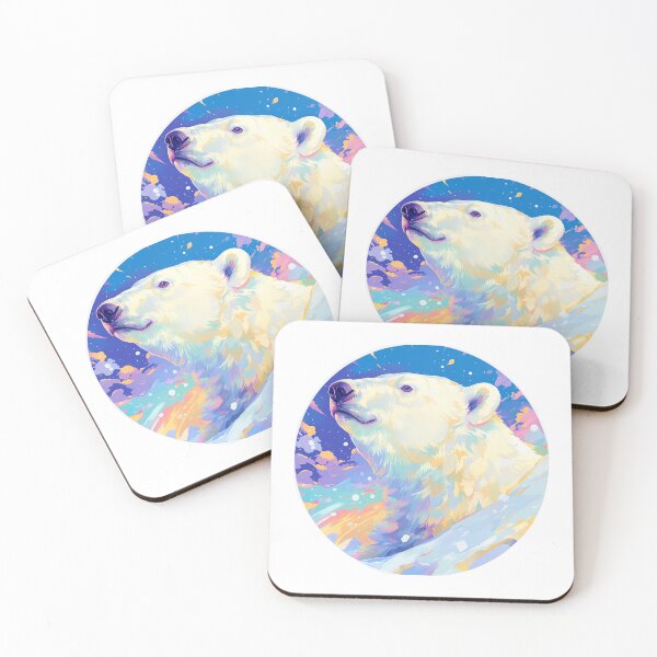 Item preview, Polar Bear // Ursus maritimus // Endangered species // Animal in danger // Mammal Animal  designed and sold by SMARTKIT  DESIGNAGENCY.