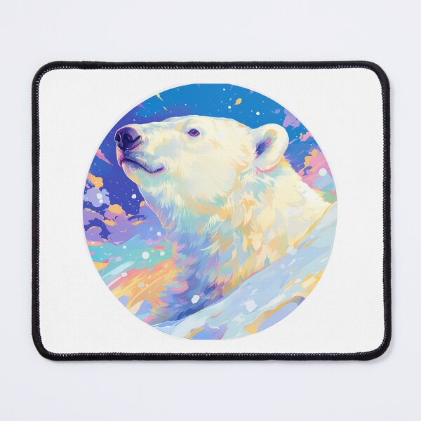 Item preview, Polar Bear // Ursus maritimus // Endangered species // Animal in danger // Mammal Animal  designed and sold by SMARTKIT  DESIGNAGENCY.