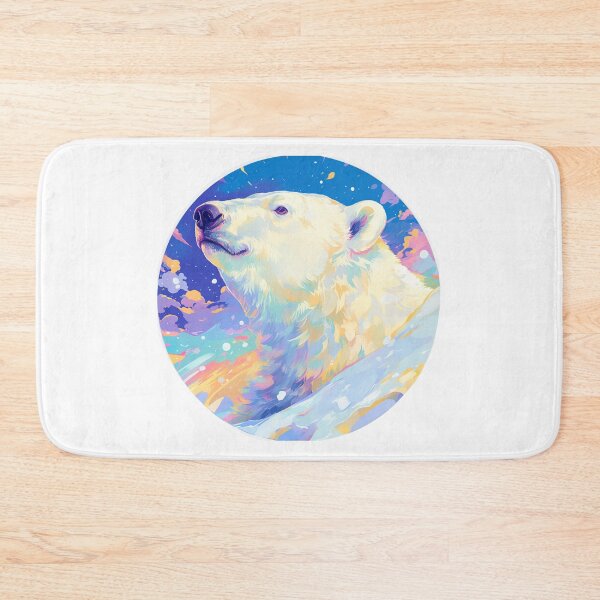 Item preview, Polar Bear // Ursus maritimus // Endangered species // Animal in danger // Mammal Animal  designed and sold by SMARTKIT  DESIGNAGENCY.