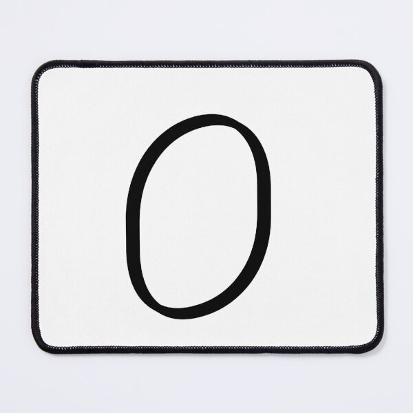 Item preview, Contemporary Geometric Uppercase Alphabet Artwork - Letter O designed and sold by uncoXab.