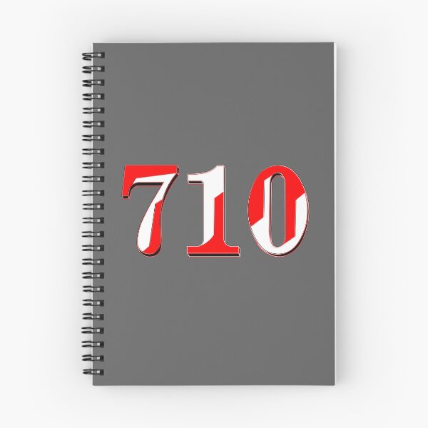 Item preview, number seven hundred and ten digit 710 order sequence team member age designed and sold by 4rpixs.