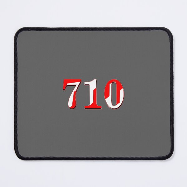 Item preview, number seven hundred and ten digit 710 order sequence team member age designed and sold by 4rpixs.