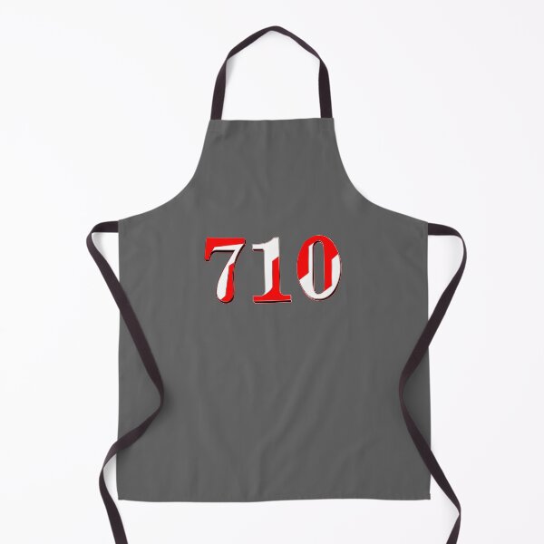 Item preview, number seven hundred and ten digit 710 order sequence team member age designed and sold by 4rpixs.