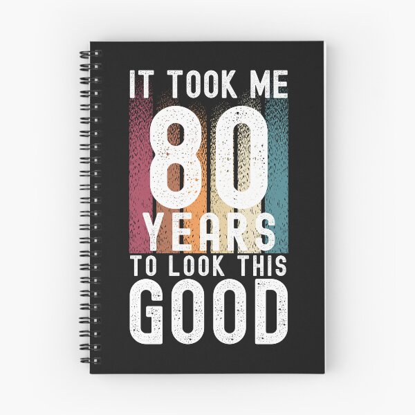 Item preview, It Took Me 80 Years To Look This Good 80th Birthday Vintage designed and sold by WildPalette-Art.