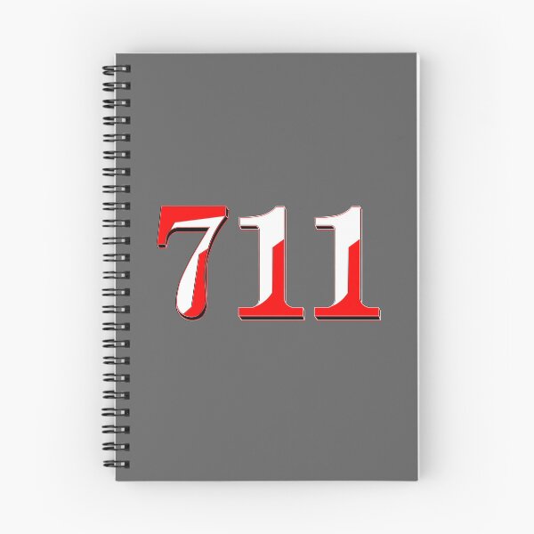 Item preview, number seven hundred and eleven digit 711 order sequence team member age designed and sold by 4rpixs.