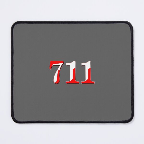 Item preview, number seven hundred and eleven digit 711 order sequence team member age designed and sold by 4rpixs.